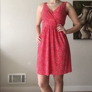 Chaps polka dot dress!